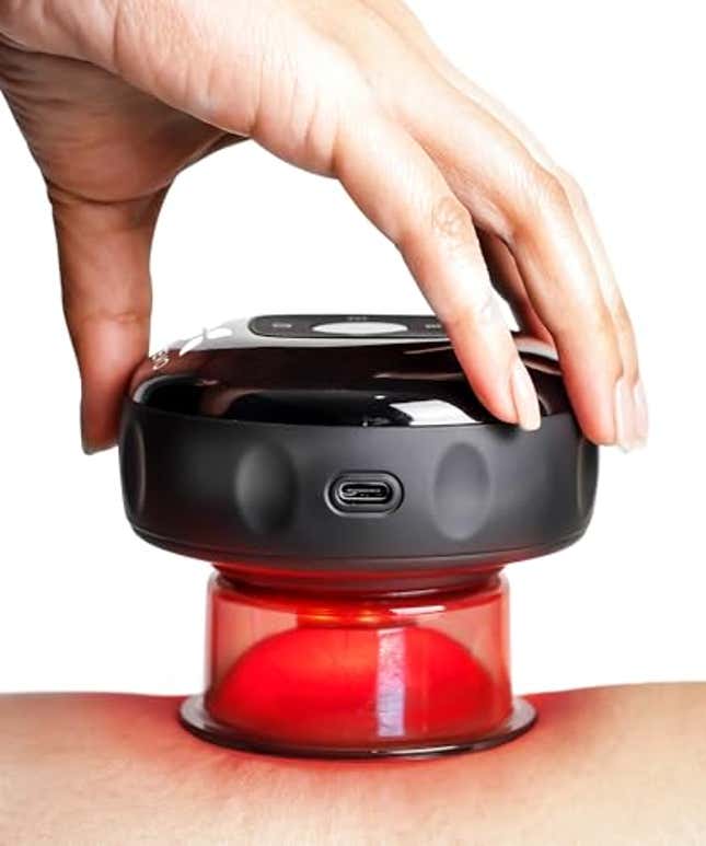 Image for article titled REVO The Original 4-in-1 Smart Cupping Therapy Massager, Now 31% Off