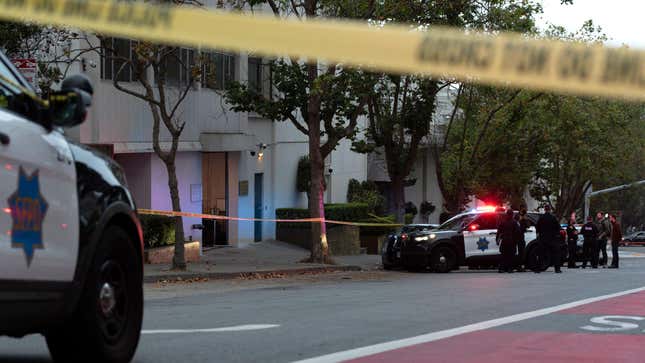 Image for article titled Police Shot And Killed Man Who Crashed Into A Chinese Consulate In San Francisco