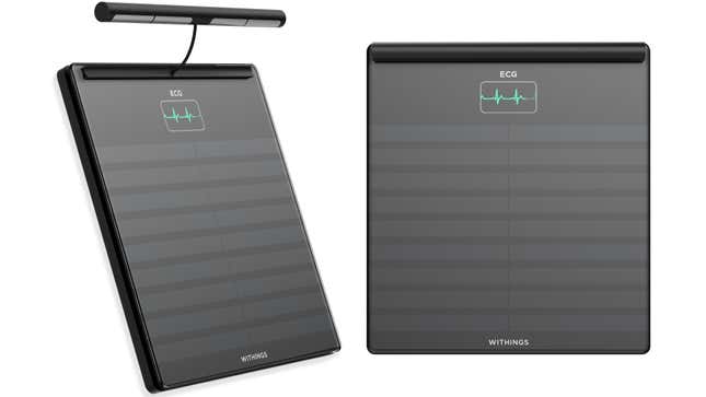 Withings introduces Body Smart scale with advance health analysis
