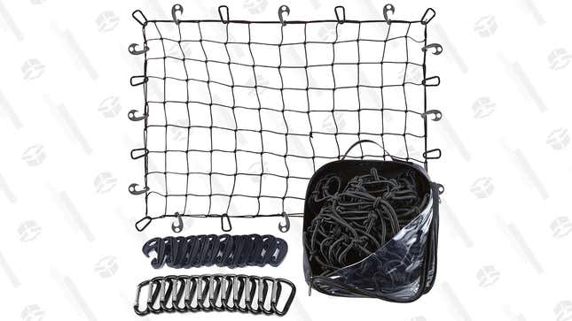 Grit Performance Cargo Net | $29 | Amazon | Clip Coupon