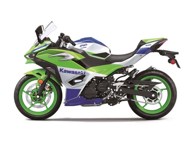 Image for article titled 2024 Kawasaki Ninja 500: This Is It