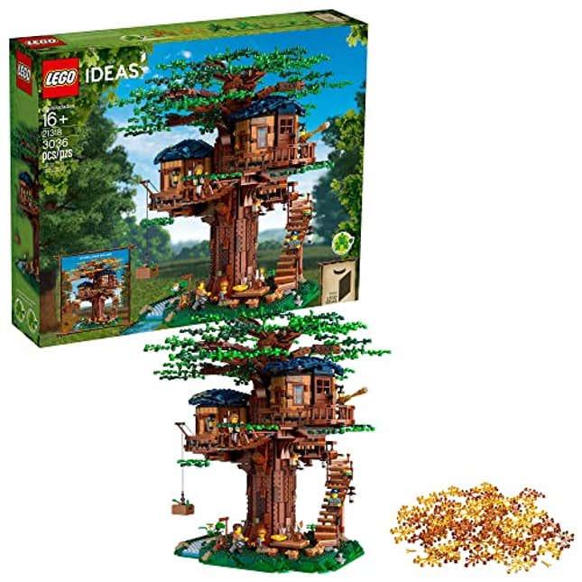 Image for article titled LEGO Ideas Tree House: the Perfect Gift at 42% Off