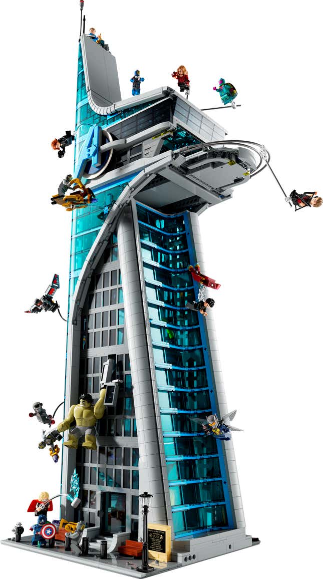Lego 5,200-Piece Avengers Tower Release