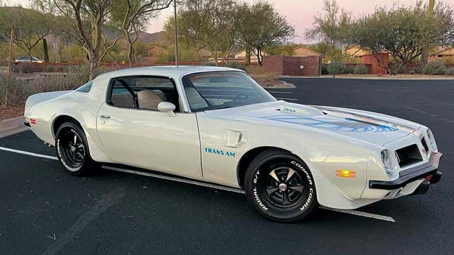 Nice Price or No Dice 1975 Pontiac Firebird Trans Am