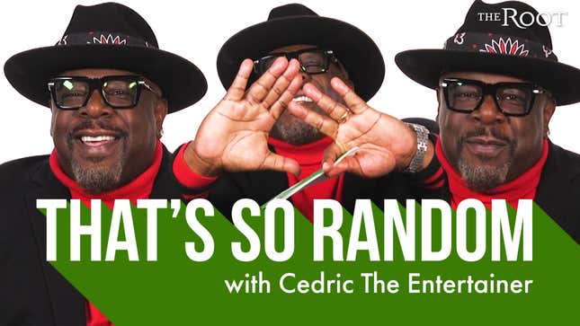 Cedric The Entertainer Talks <i>The Neighborhood</i>, Bombing Jokes, & Raps Jay-Z on <i>That's So Random</i>