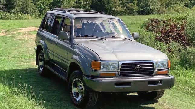 Nice Price or No Dice 1997 Toyota Land Cruiser 40th Anniversary Edition