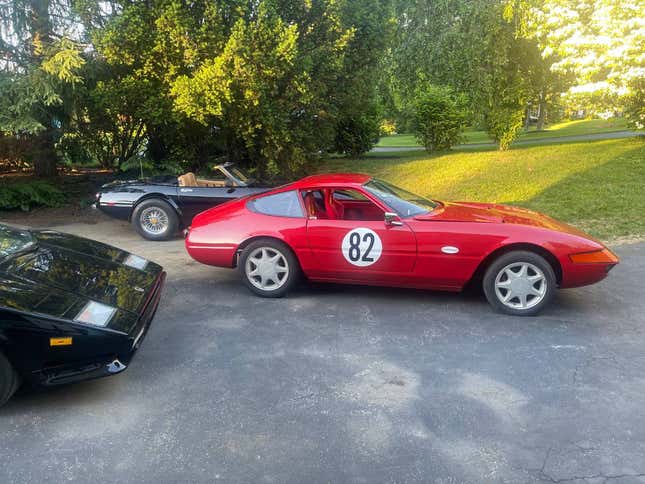 Image for article titled At $39,999, What Would You Make of This Roller Ferrari 365 GTB/4 Replica?