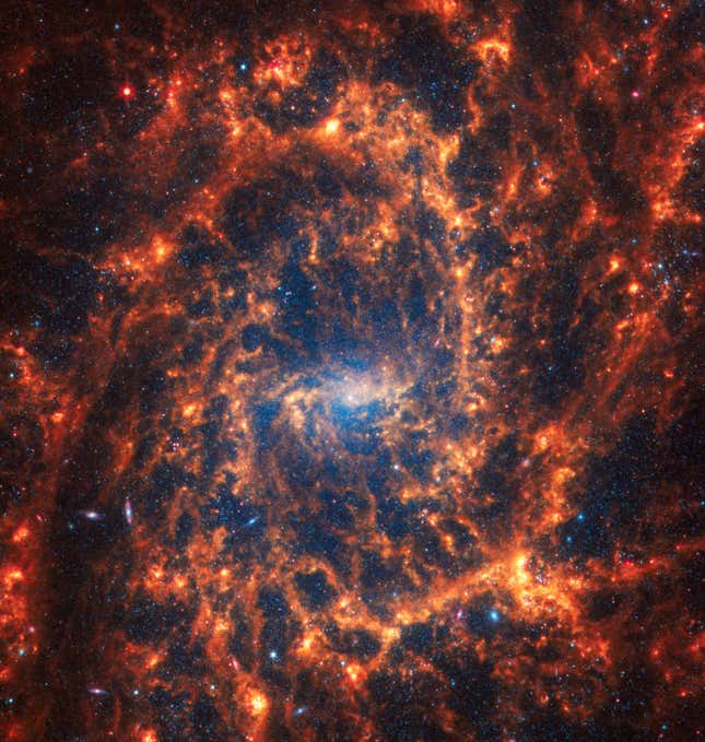 Image for article titled See Webb Telescope's 'Mind-Blowing' Collection of Spiral Galaxy Images