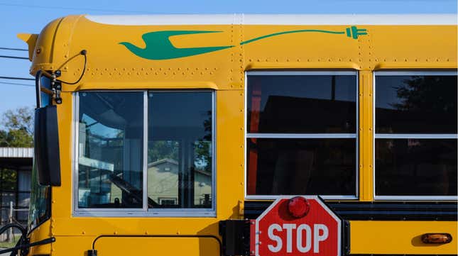 Image for article titled School Bus Maker Blue Bird Is Maybe The Most Successful EV Company In The World Right Now