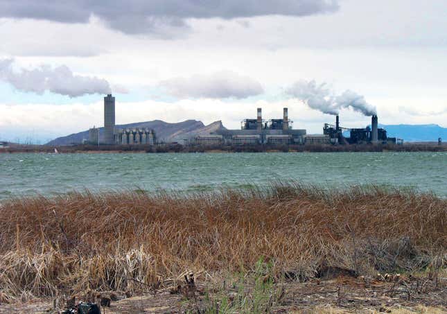 FILE - The Four Corners Power Plant in Waterflow, N.M., near the San Juan River in northwestern New Mexico, is viewed in April 2006. Regulators have rejected an effort by New Mexico&#39;s largest electric utility to recoup from customers millions of dollars of investments made in a coal-fired power plant in the northwestern corner of the state, Wednesday, Jan. 3, 2024. (AP Photo/Susan Montoya Bryan, File)