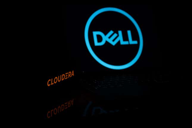 Image for article titled Dell stock plummets 20% because its AI play is falling short