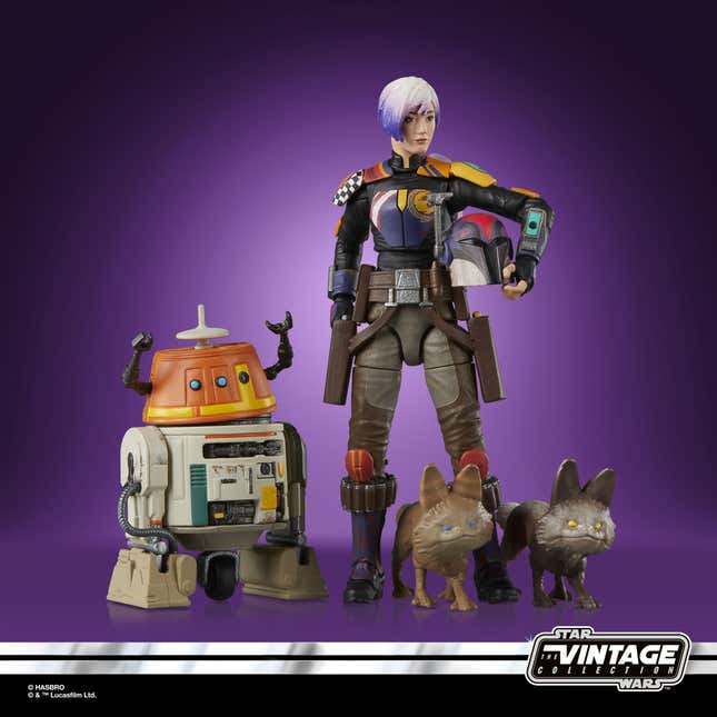Image for article titled Hasbro's New Star Wars Toy Reveals Include One Very Rollable Droid