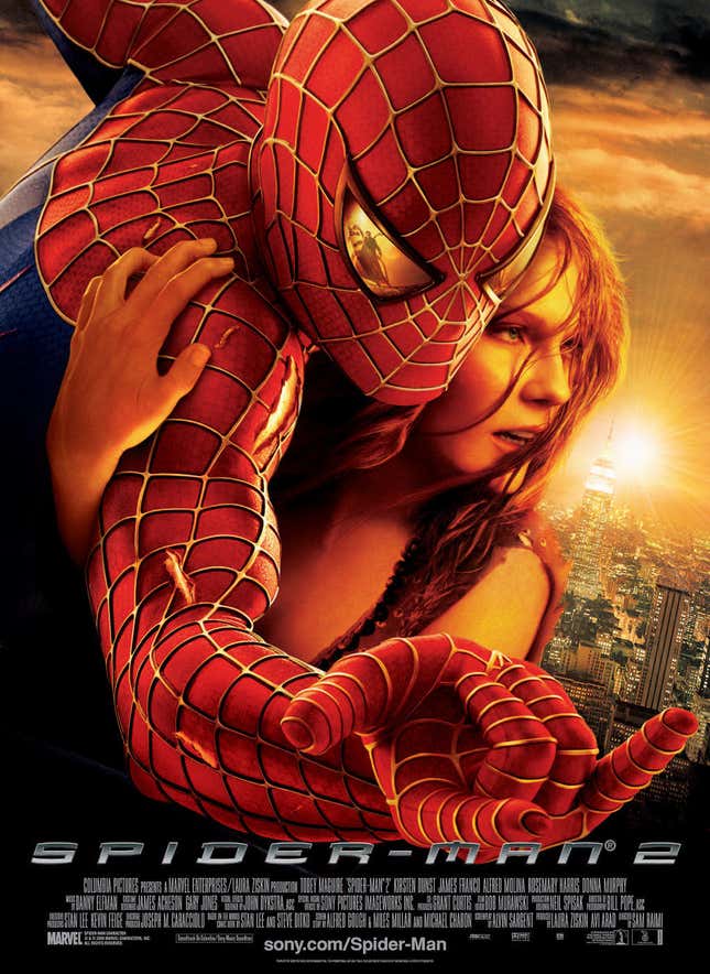 Image for article titled Marvel&#39;s 8 Spider-Man Movies, Ranked