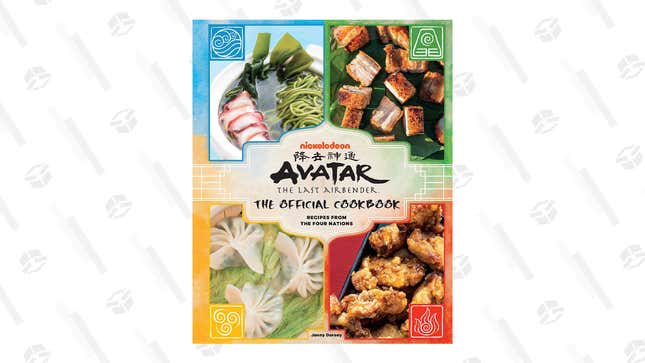 Avatar: The Last Airbender: The Official Cookbook | $12 | Amazon