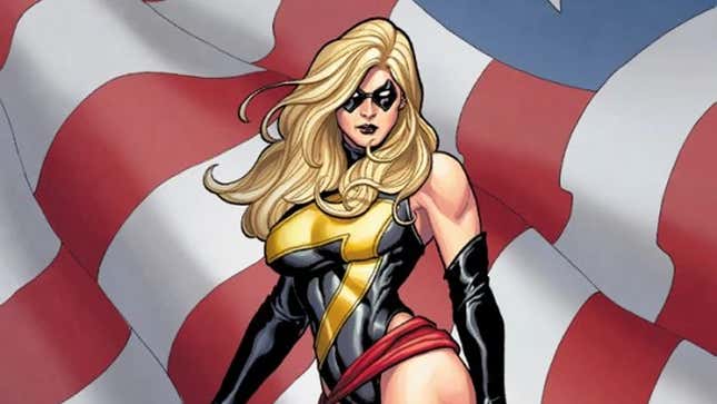 Image for article titled Captain Marvel, Reborn: How Carol Danvers Became Marvel Comics’ Flagship Hero