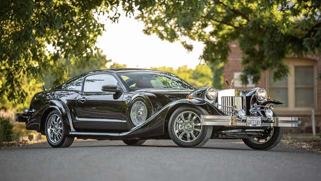 Image for article titled Class Up Your Act at Cars and Coffee With a Mustang GT-Based Zimmer Golden Spirit