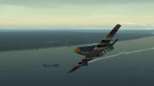 DCS World: P-51D Mustang - Operation Charnwood Campaign Screenshots and ...