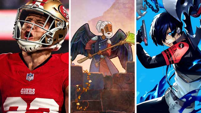 Madden NFL 25, Wildermyth, and Persona 3 Reload for Kotaku's Weekend Guide