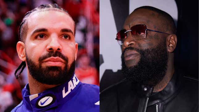 Image for article titled Another Drake v. Rick Ross Beef: Who Has the Nicer Mansion? These Photos Say A Lot