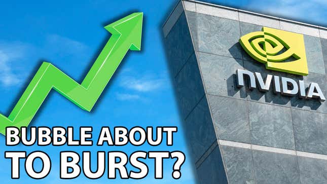 Is Nvidia in a bubble that’s about to burst?