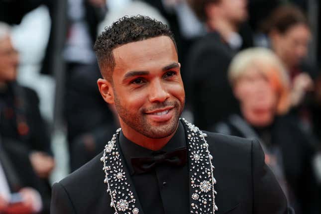 Lucien Laviscount attends the Cannes Film Festival World Premiere of Apple Original Films’ “Killers Of The Flower Moon” on May 20, 2023 in Cannes, France.