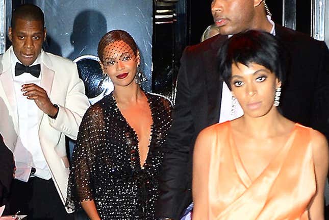 Image for article titled The 5 Messiest Black Met Gala Moments in History