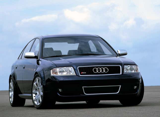 2002 Audi RS6 