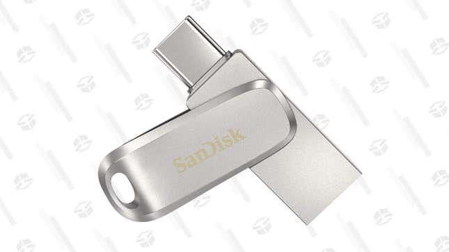 SanDisk 1TB Ultra Dual Drive Luxe USB Type-C Flash Drive | $110 | Amazon