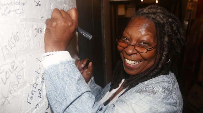 Whoopi Goldberg Tells Raven-Symoné She's 'Not a Lesbian But I Know Lots of Them'