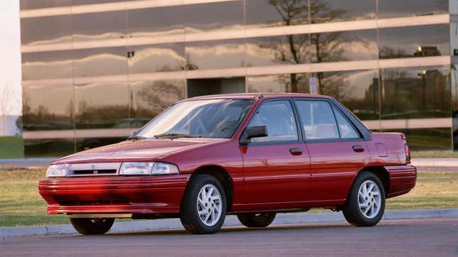 1991 Mercury Tracer LTS