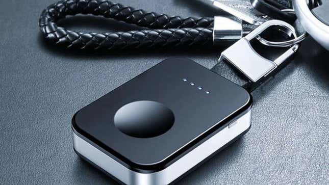 Apple Watch Wireless Charger Keychain | $20 | StackSocial 