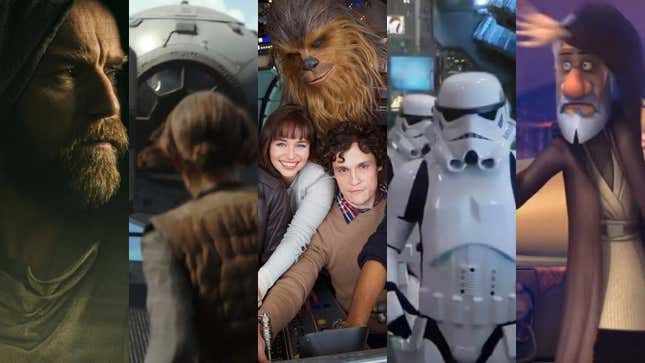 Star Wars: Every Upcoming Movie Now In Development at Disney