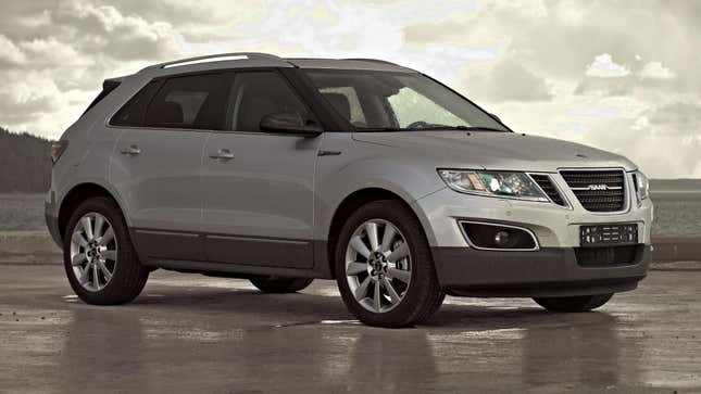 Image for article titled Forgotten Cars: Saab 9-4X