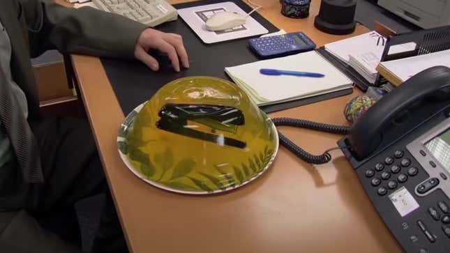 A Slice of Scranton: “The Office” exhibit delivers Dunder Mifflin