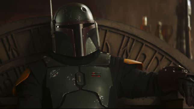 Image for article titled The Book Of Boba Fett introduces us to the man behind the mask