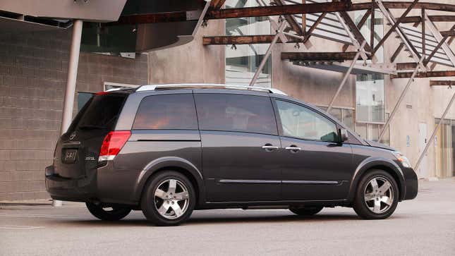 2007 Nissan Quest