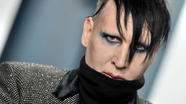 Image for article titled Marilyn Manson Accuser Rescinds Rape Allegations, Says She Was 'Pressured' to Make Them