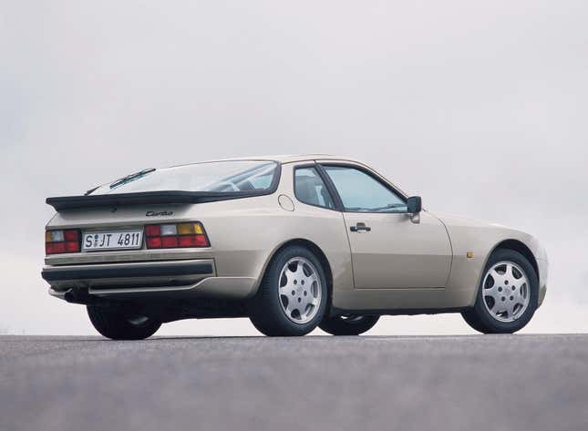 1985-1990 Porsche 944 Turbo