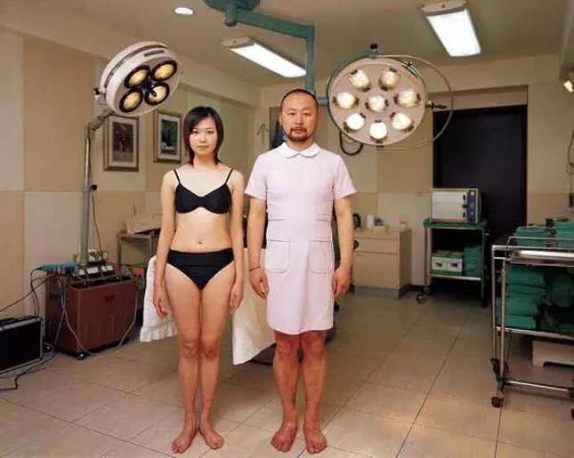 “Identity Swap,” by Cang Xing.