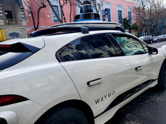 Image for article titled Daily Brief: Waymo recall, AI girlfriends, and Lyft typos