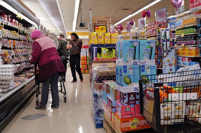 A grocery store in Chicago.