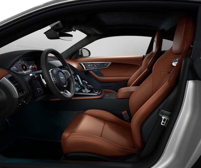 F-Type P450 Interior