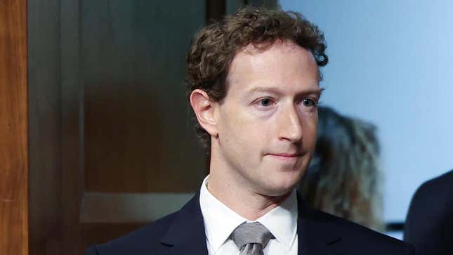Image for article titled Mark Zuckerberg&#39;s &#39;high-risk activities&#39; risk &#39;serious injury and death,&#39; Meta warns investors