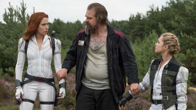 Image for article titled Let's talk about Black Widow's post-credits scene and what it says about the MCU