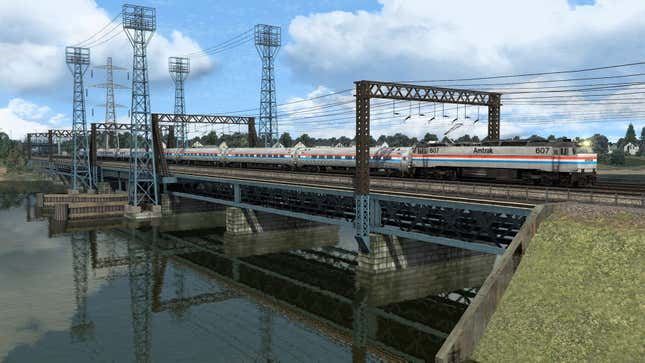 Train Simulator Classic: E60 Electric Locomotive Screenshots and Videos ...