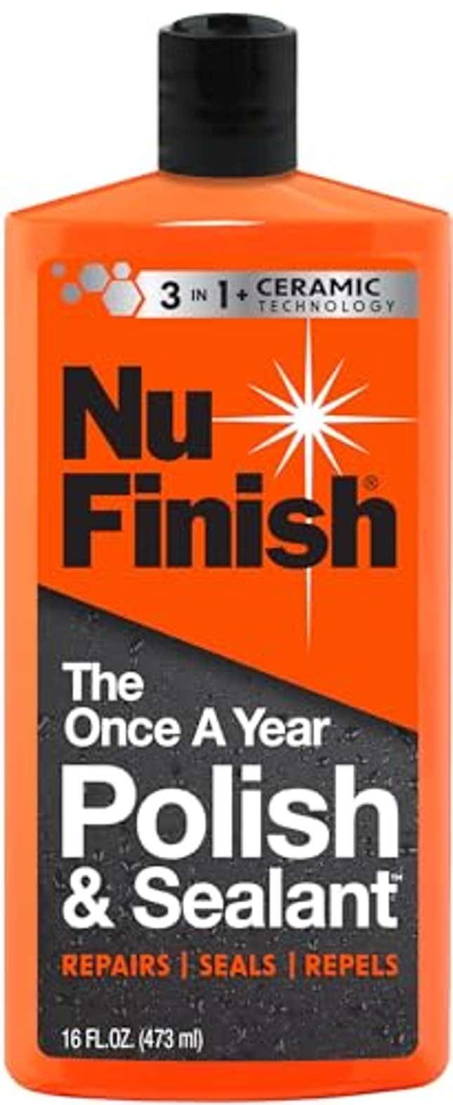 nu finish car polish and sealant