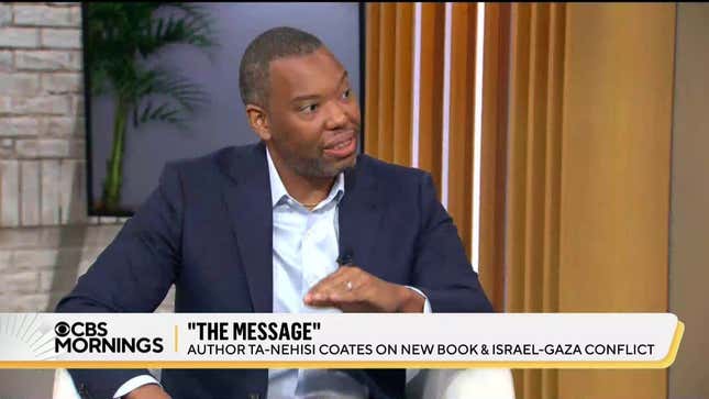 Image for article titled In Leaked Audio, CBS Execs Admit Ta-Nehisi Coates Interview Was Handled Poorly