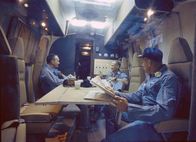 Image for article titled Space Business: Take a Guess
