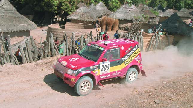 Image for article titled Mitsubishi Wants To Relive Its Dakar Glory Days At The 2021 Rebelle Rally