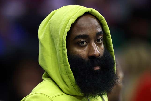 James Harden is off to Los Angeles